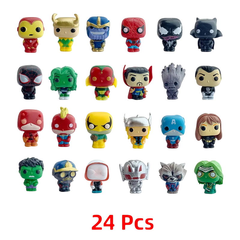 Calendario de Adviento de Navidad de Marvel