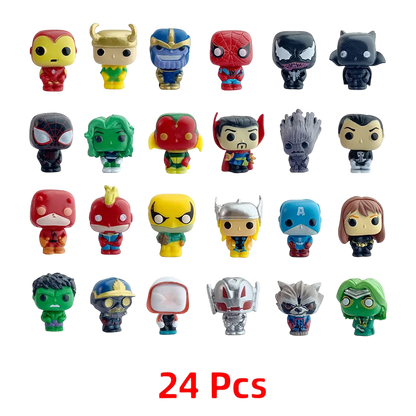 Calendario de Adviento de Navidad de Marvel