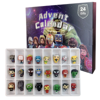 Calendario de Adviento de Navidad de Marvel